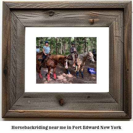 horseback riding near me in Fort Edward, New York